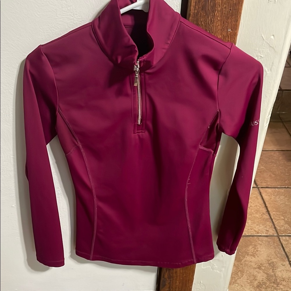 Lusso equestrian riding shirt